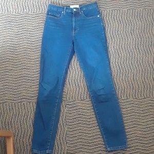 Everlane Authentic Stretch High-Rise Skinny Jean